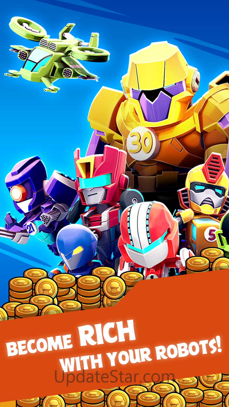 Merge Robots - Idle Games 1.6.8