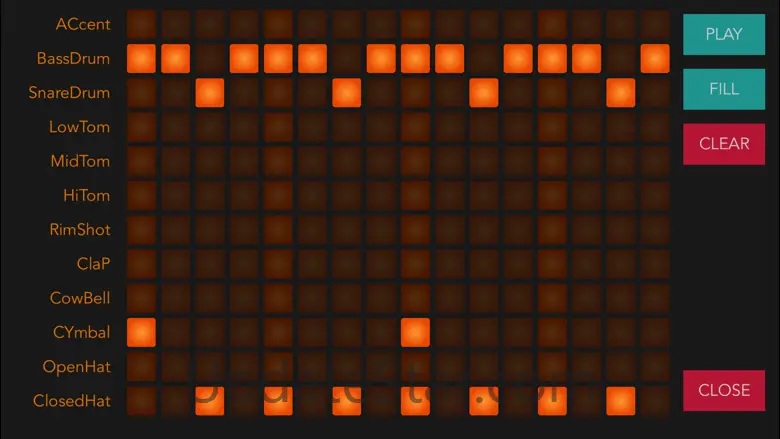 EGDR808 Drum Machine lite 3.1.6