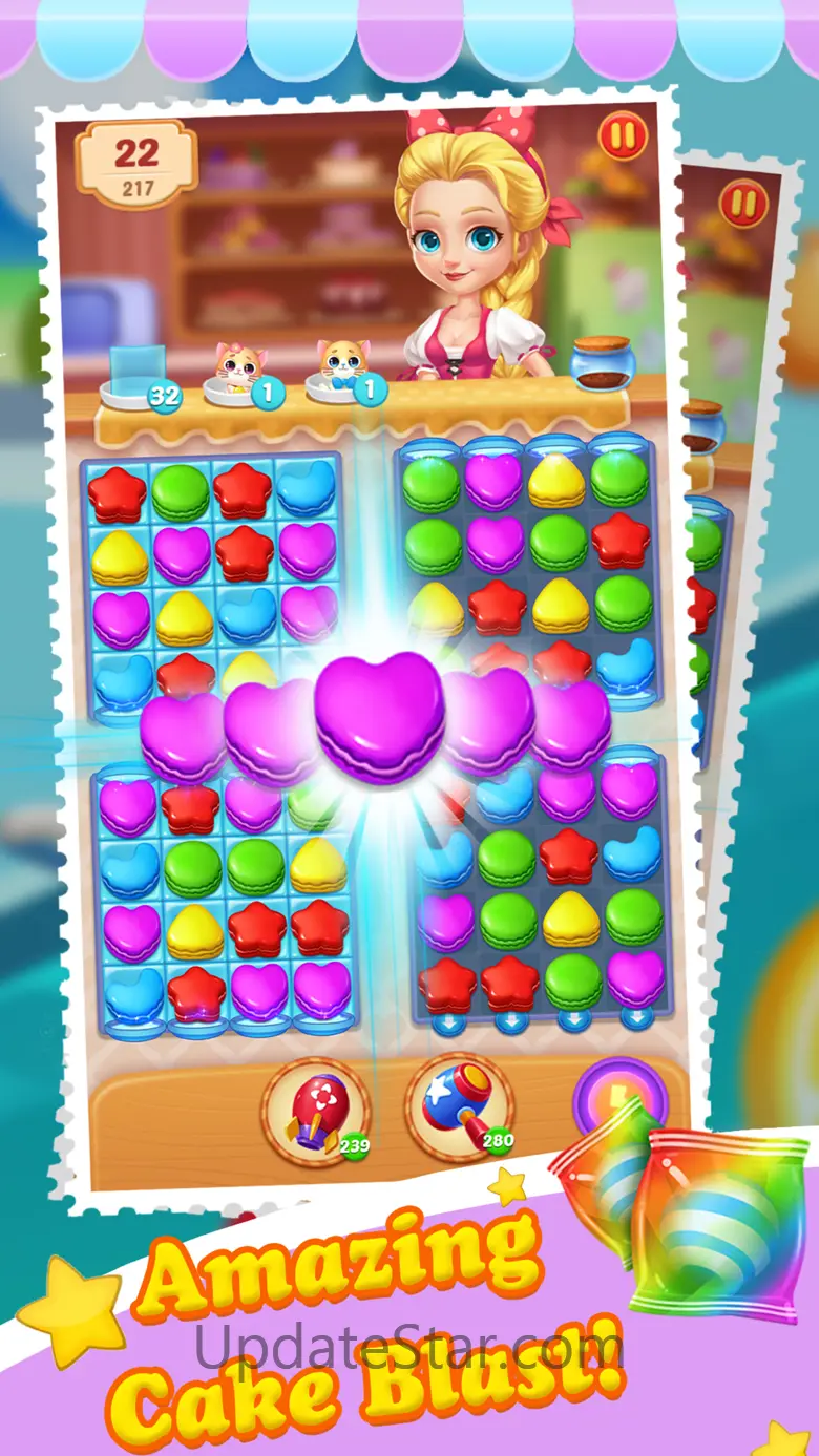 Cake Jam Drop - New Match Game 1.4