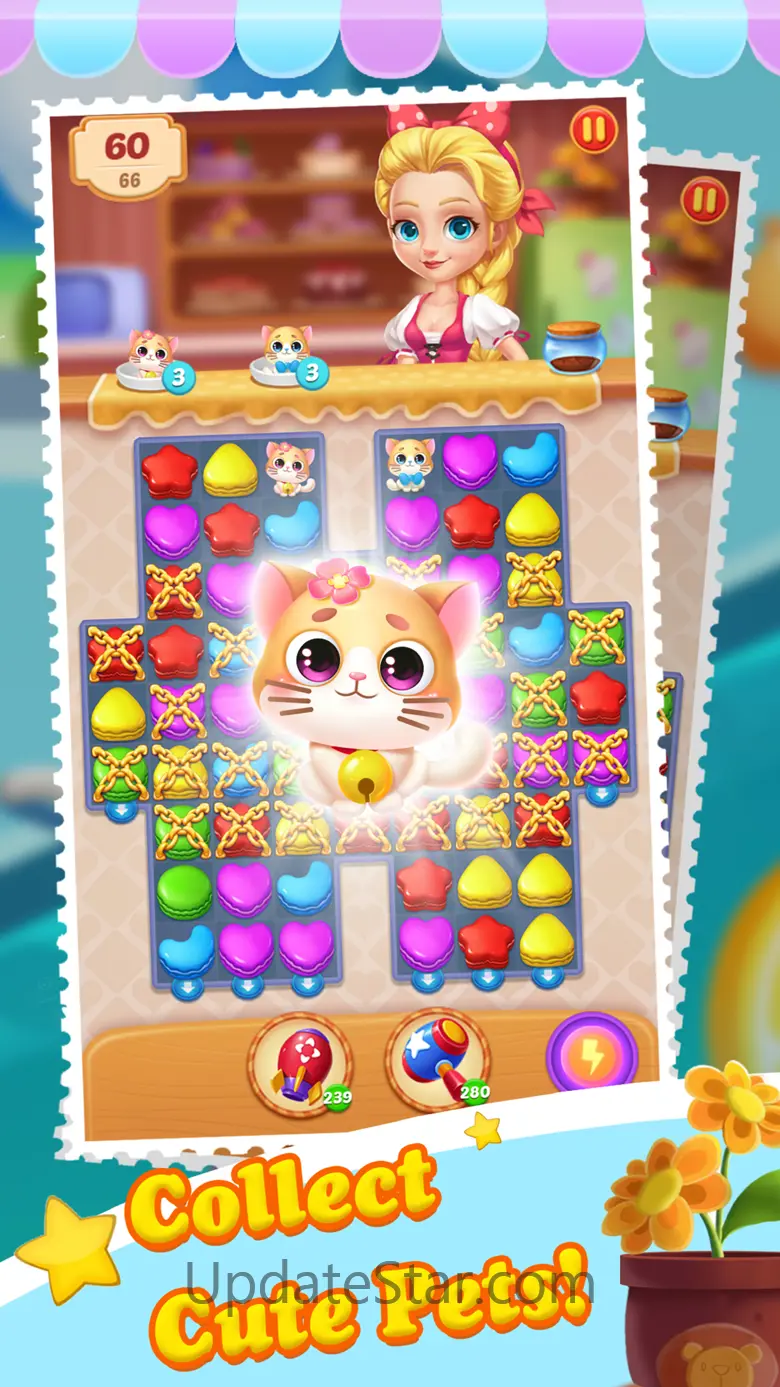 Cake Jam Drop - New Match Game 1.4