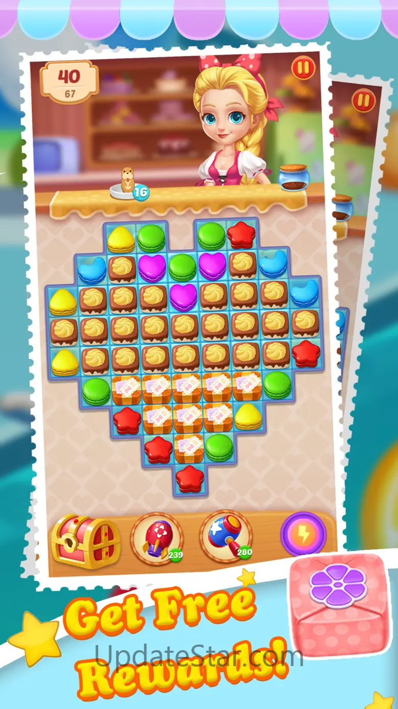 Cake Jam Drop - New Match Game 1.4