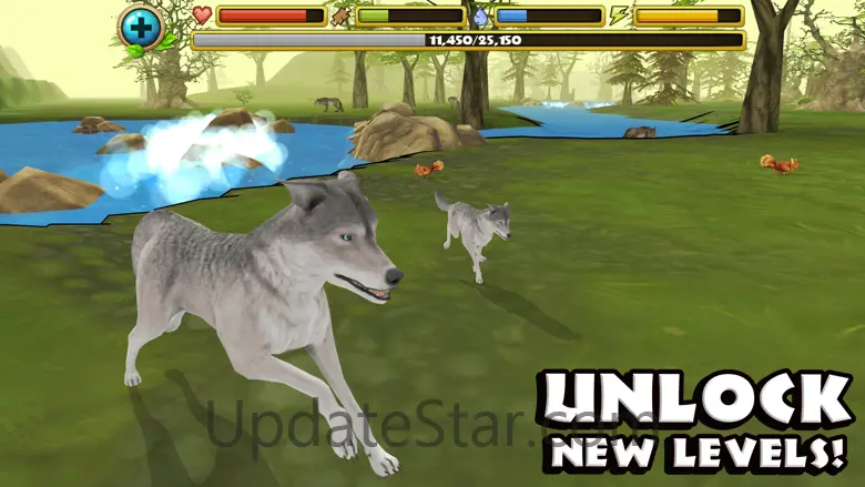 Wildlife Simulator: Wolf 3.0
