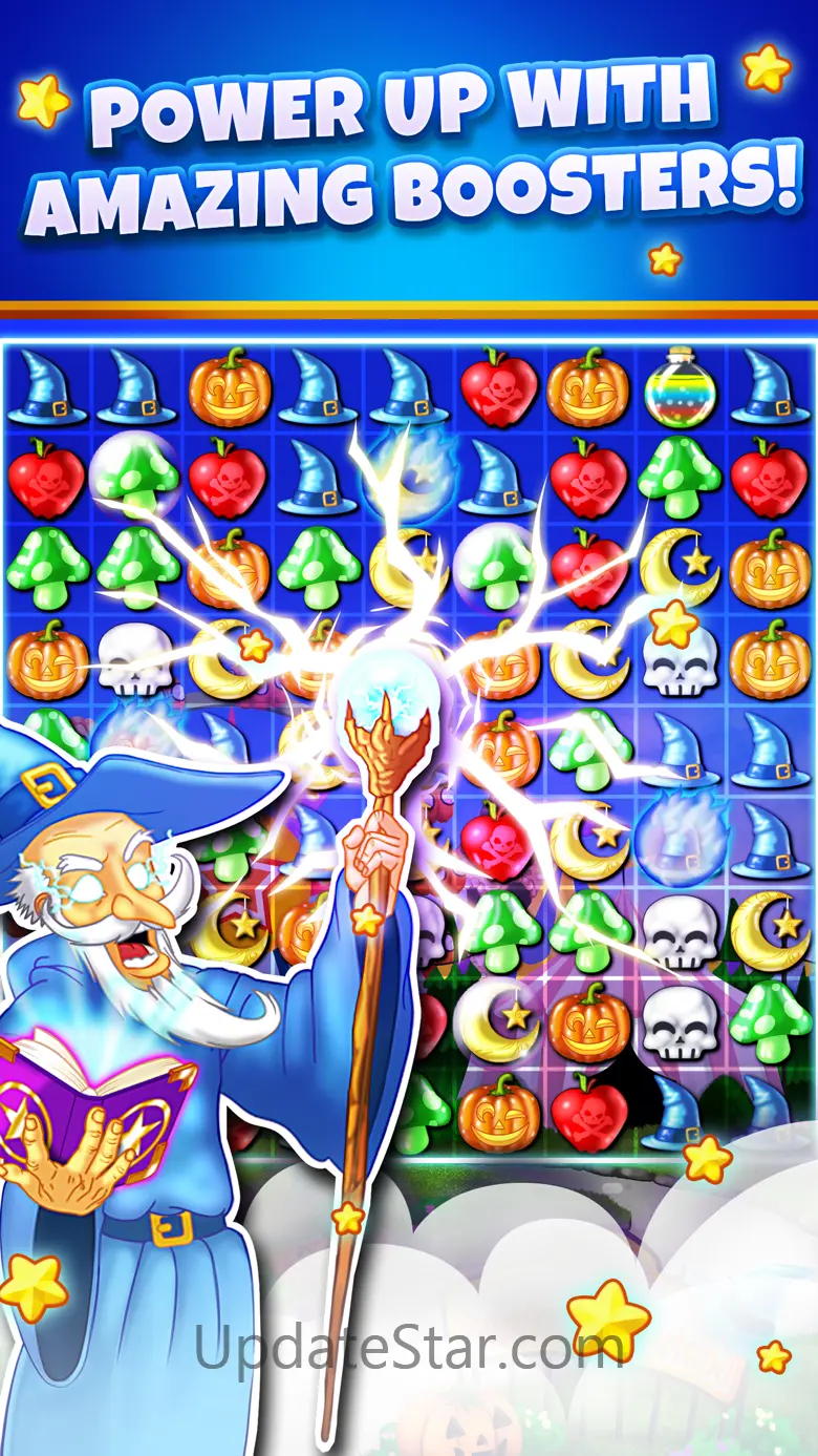 Witch Puzzle - Match 3 Game 2.10.0