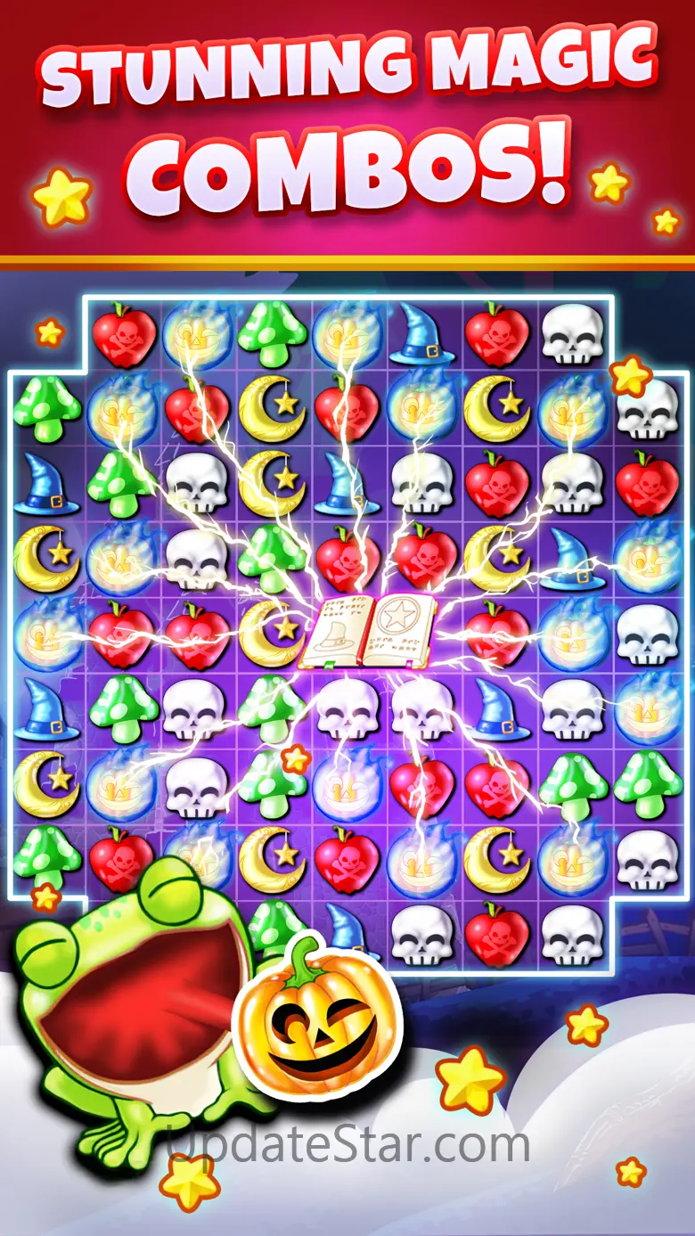 Witch Puzzle - Match 3 Game 2.10.0