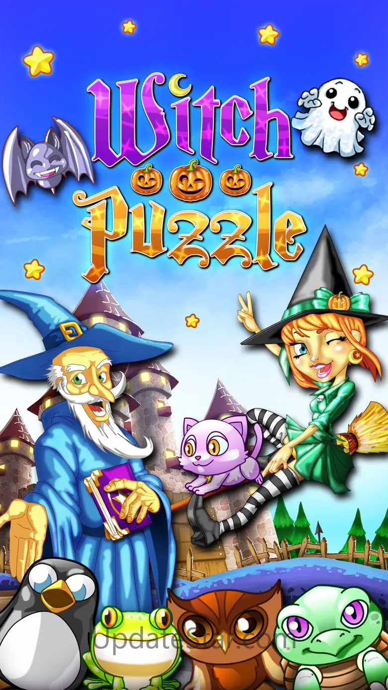 Witch Puzzle - Match 3 Game 2.10.0