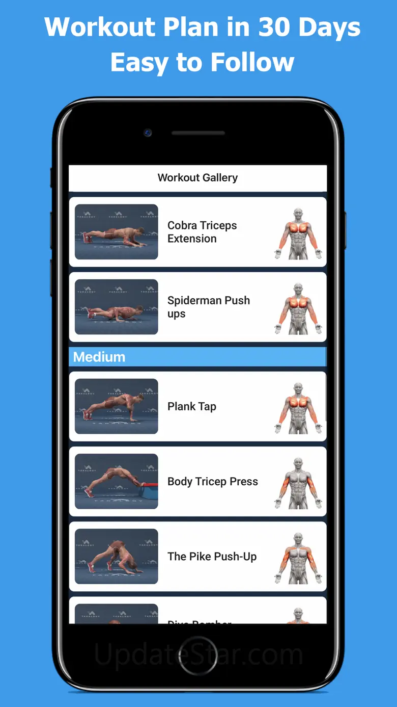 Arm Workout at Home 1.2.14