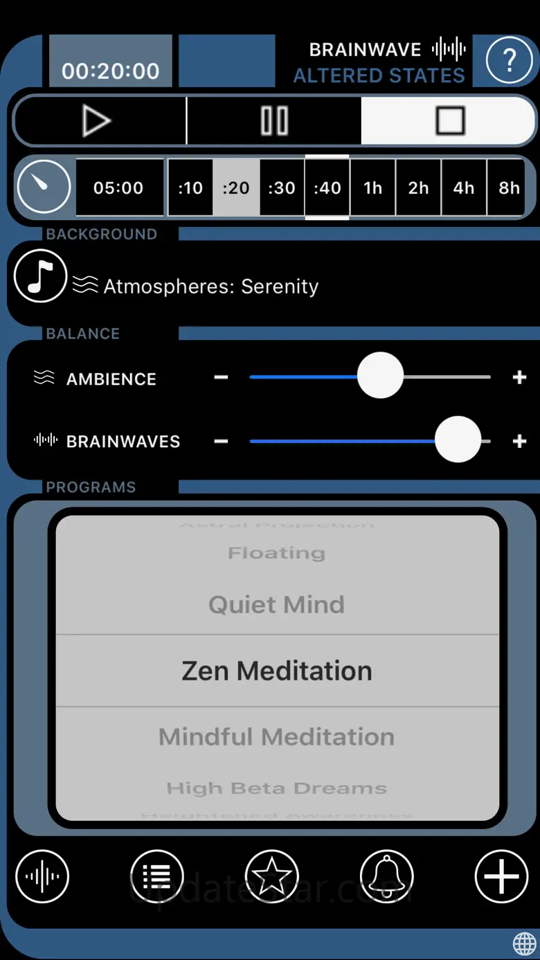 BrainWave: Altered States ™ 10.0.3
