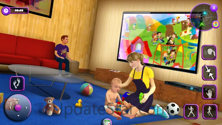 Nanny - Best Babysitter Game 1.1
