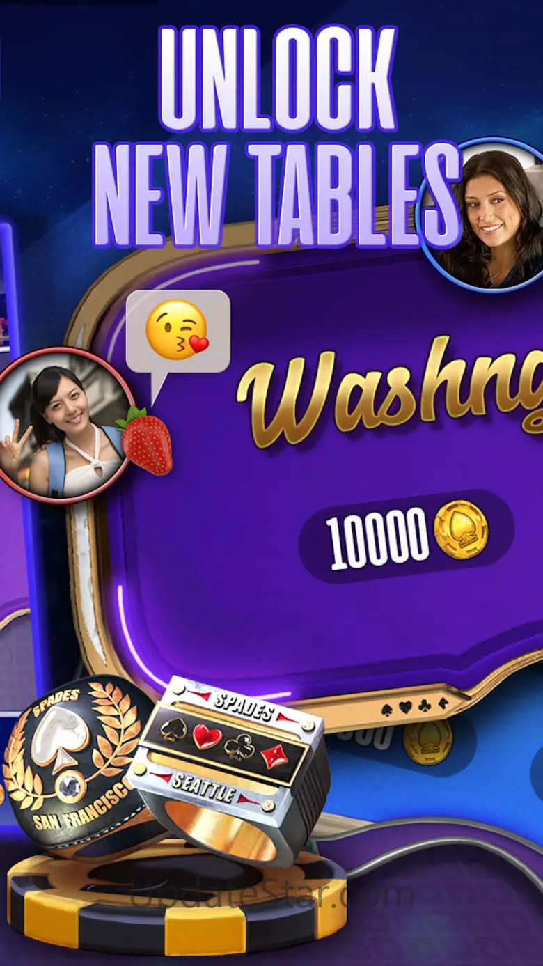 Spades Tournament online game 2.7.17