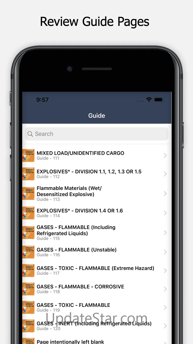 HazMat - ERG 2020 Guidebook 1.153