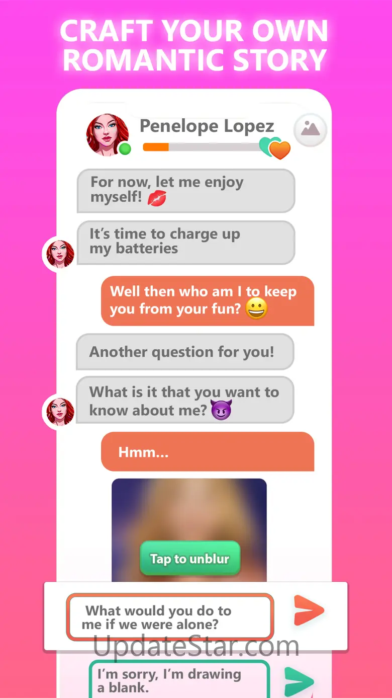 notAlone — Love Chat Story 2.34.4