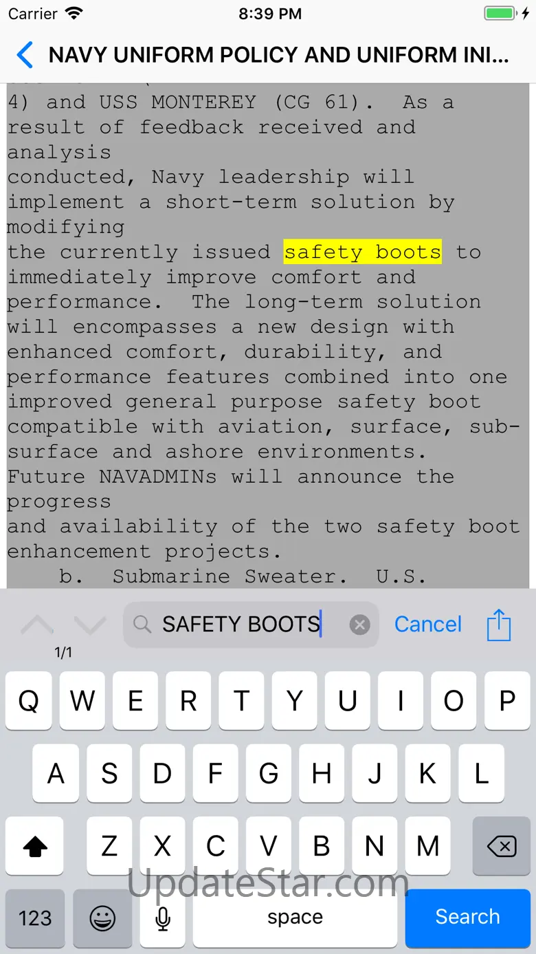 NAVADMIN Viewer 1.7.11