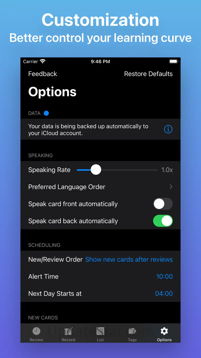 Anki Notes - Flashcards Maker 6.10