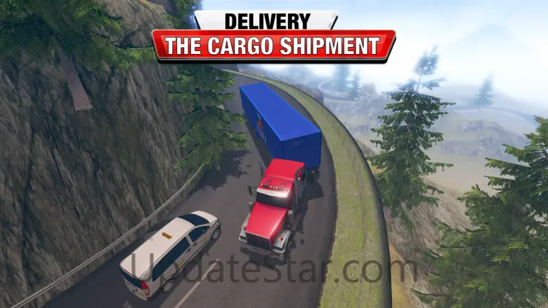 Cargo Delivery Truck Driver 18 2.3