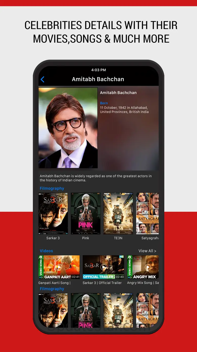 IndiaTVShowz - Bollywood App 6.0
