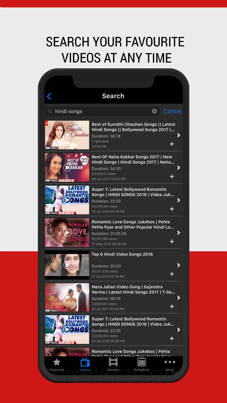 IndiaTVShowz - Bollywood App 6.0