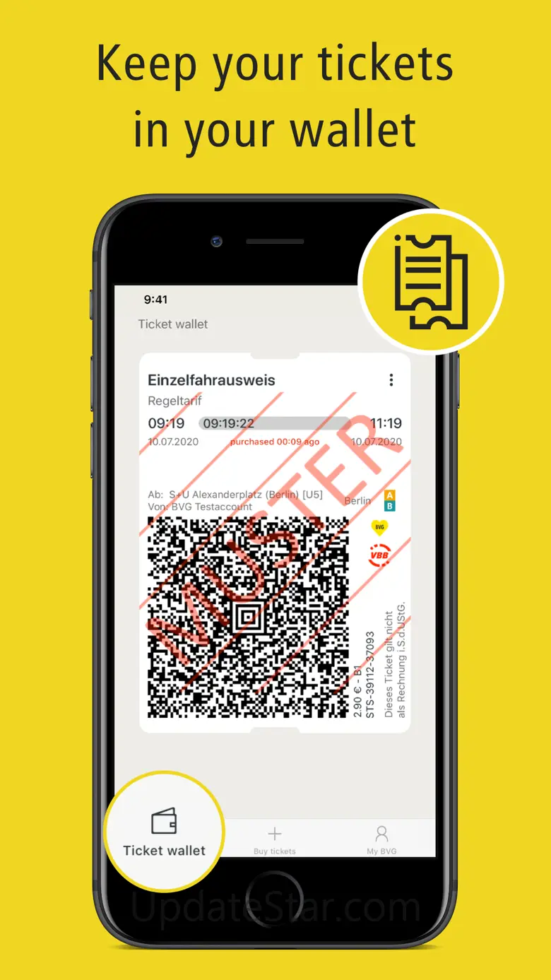 BVG Tickets: Train, Bus & Tram 1.33.8
