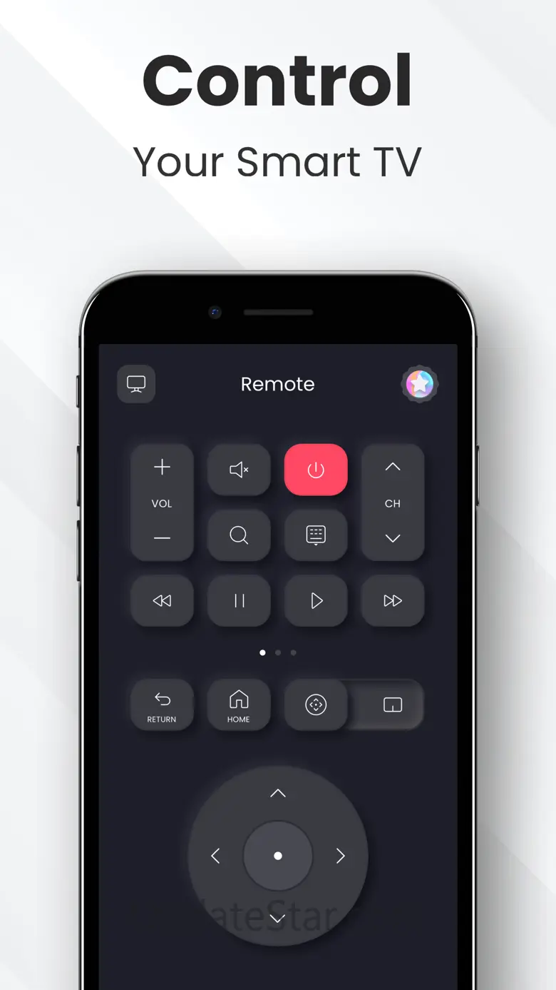 TV Remote for RoTV 1.4