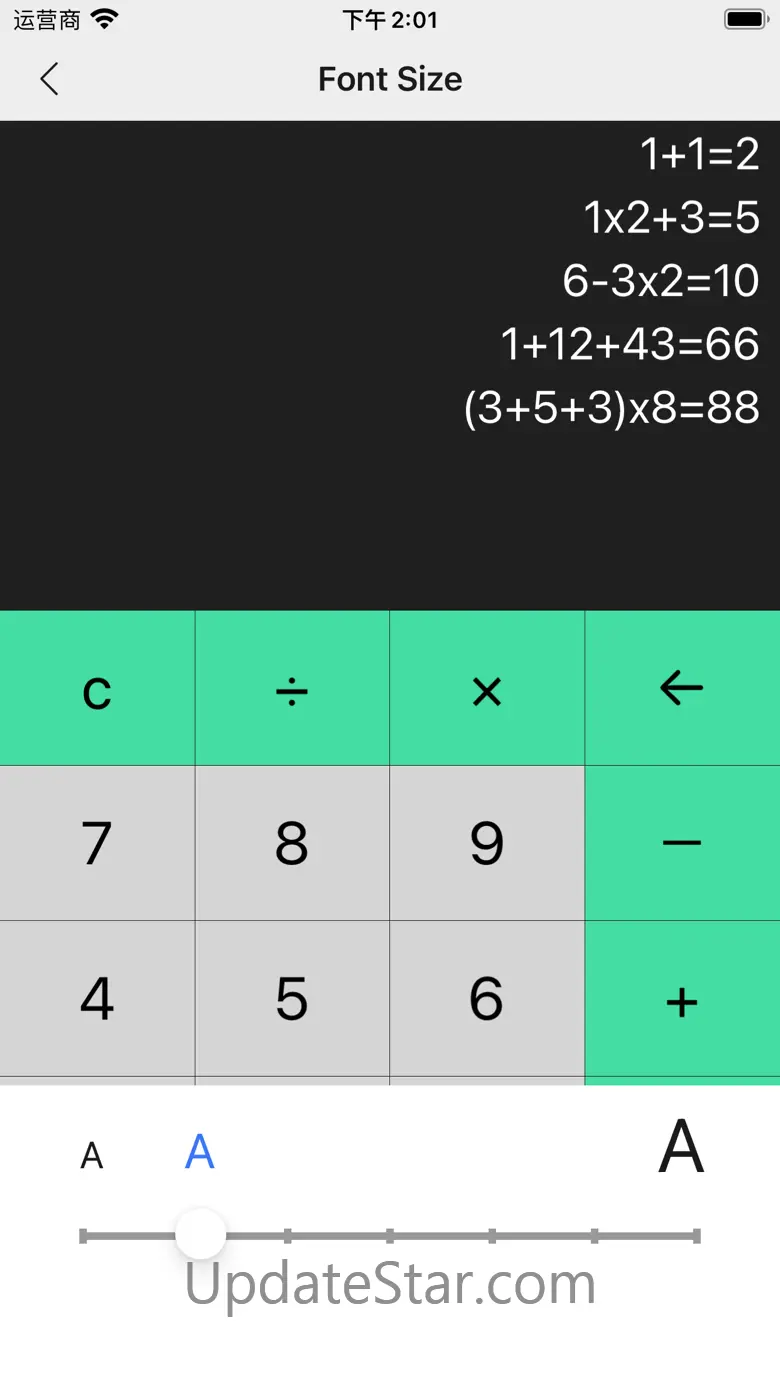 Calculator - MingCalc 2.6