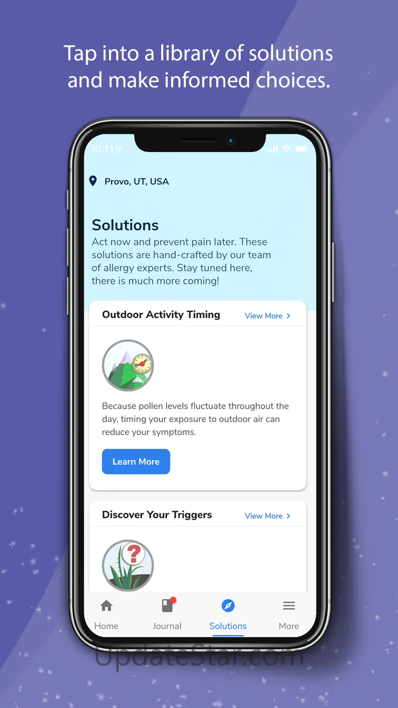 Pollen Wise 3.2.0