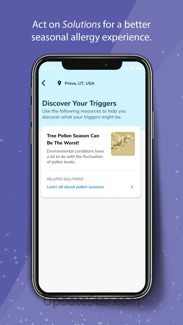 Pollen Wise 3.2.0