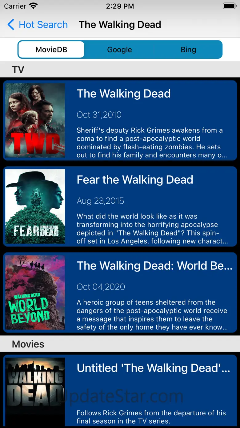 Movie Finder - Movie by Image 1.2