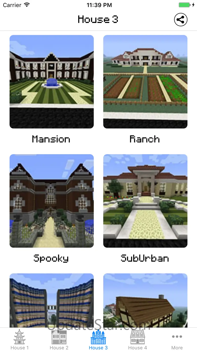House & Building ideas guide for Minecraft PE 1.0