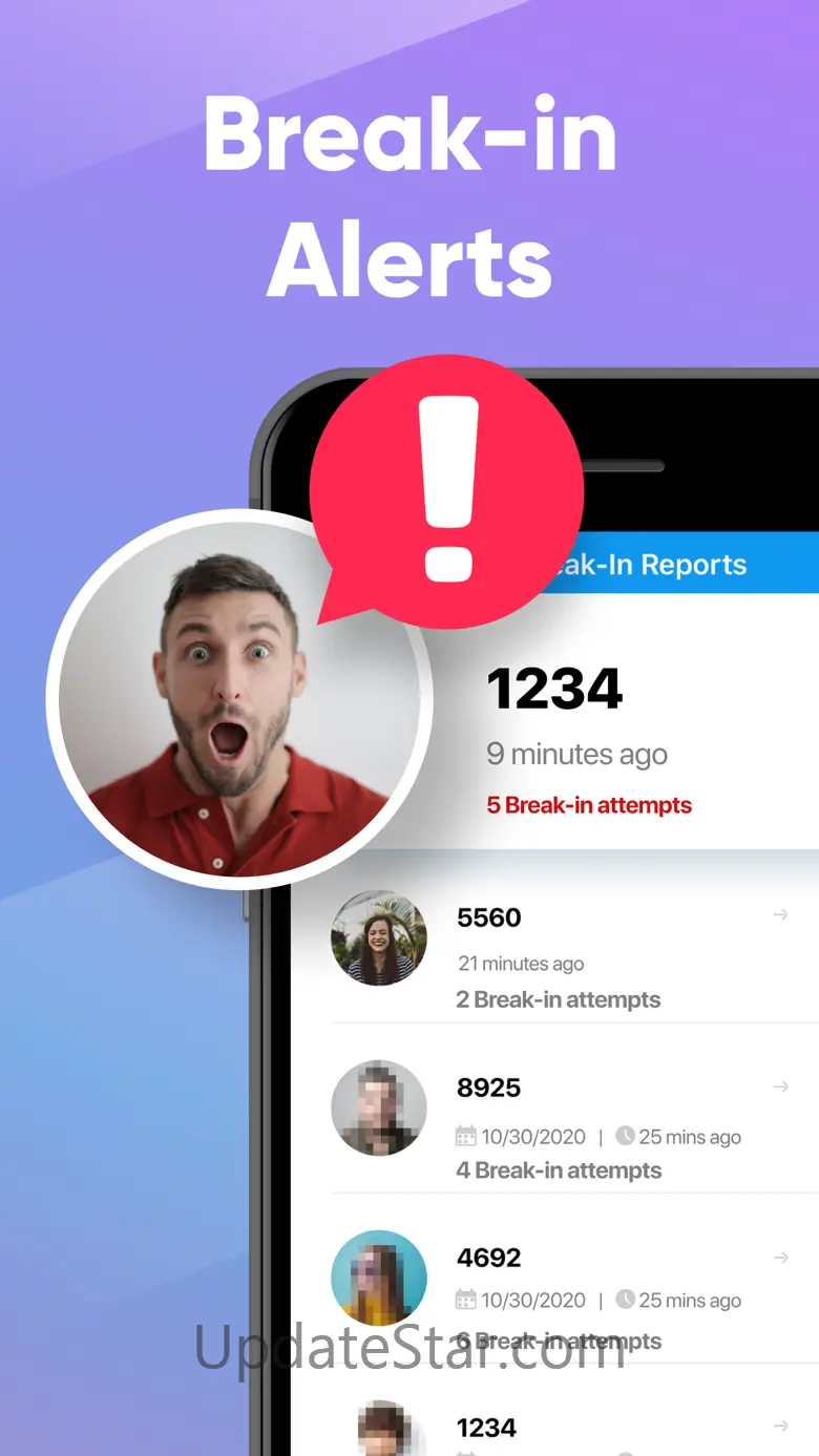 App Lock · Secret Photo Vault 5.0.9