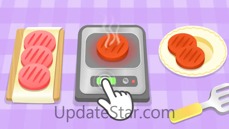 Cooking Burger - Kids Games 1.0.2