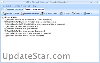 USB over IP Network 7.0