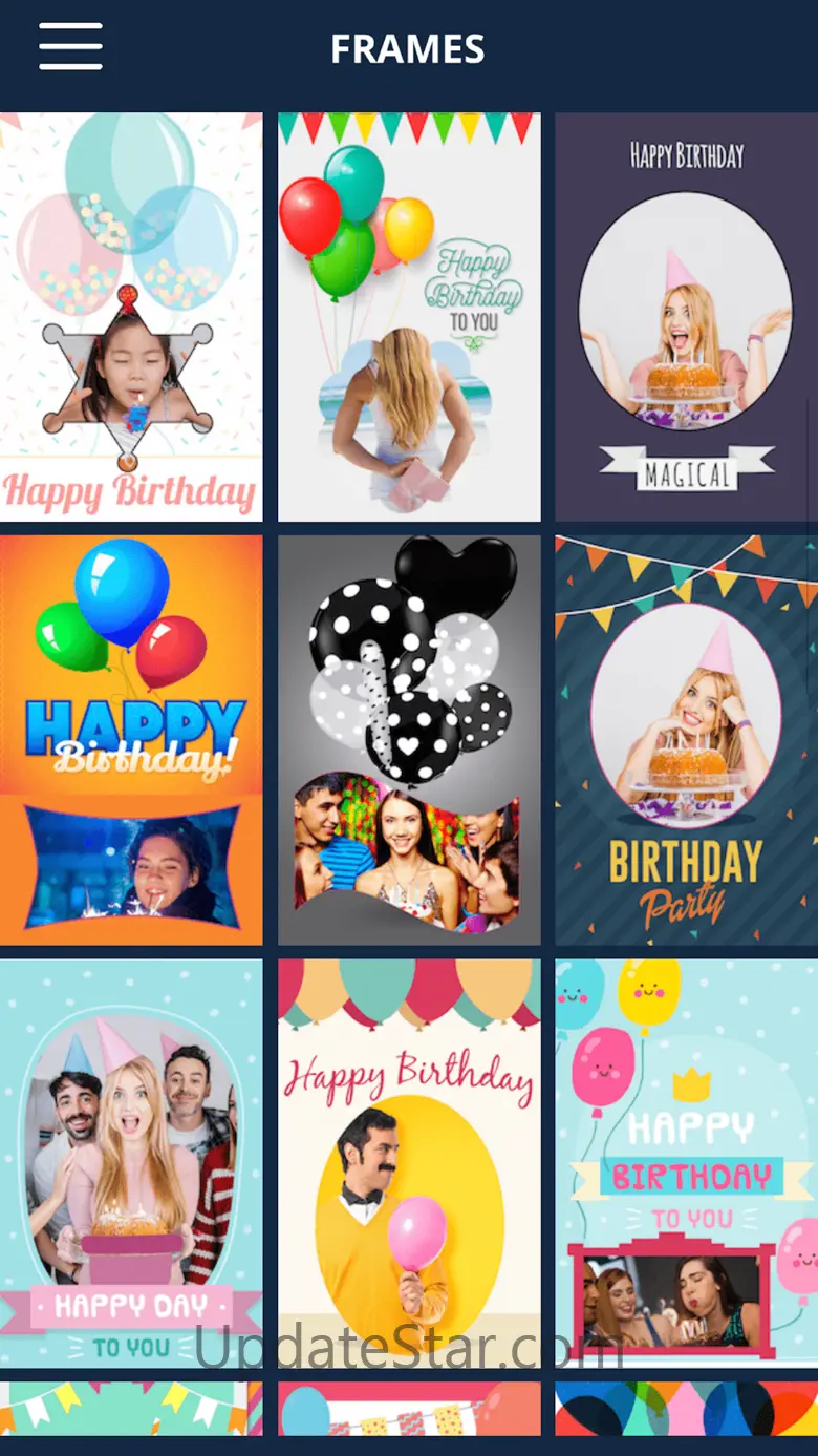 Birthday Photo Collage 1.0