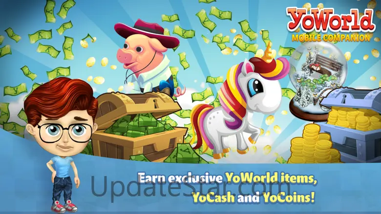YoWorld Mobile Companion App 2.1.7