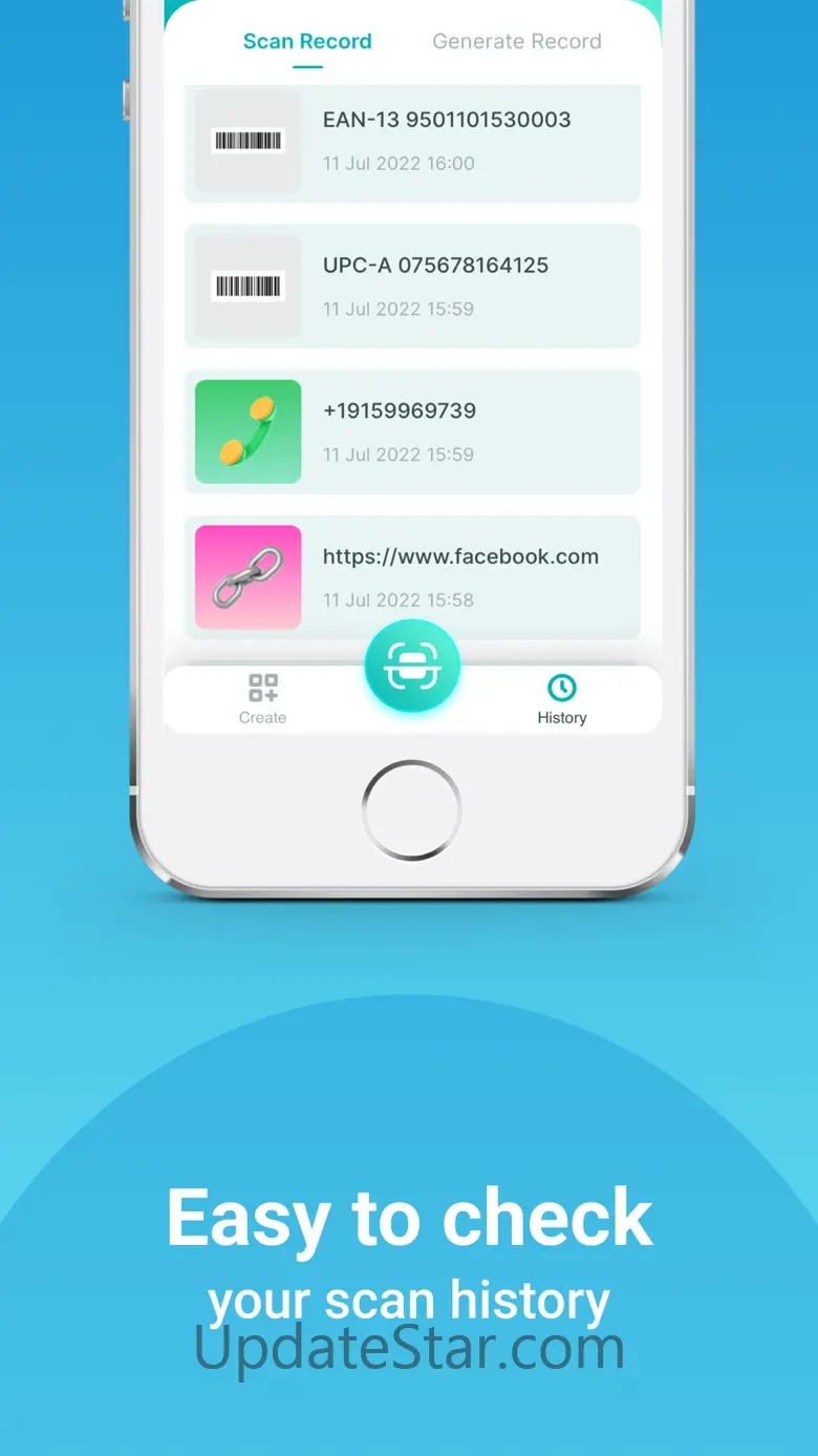 QR Code Reader Barcode Scanr 2.8