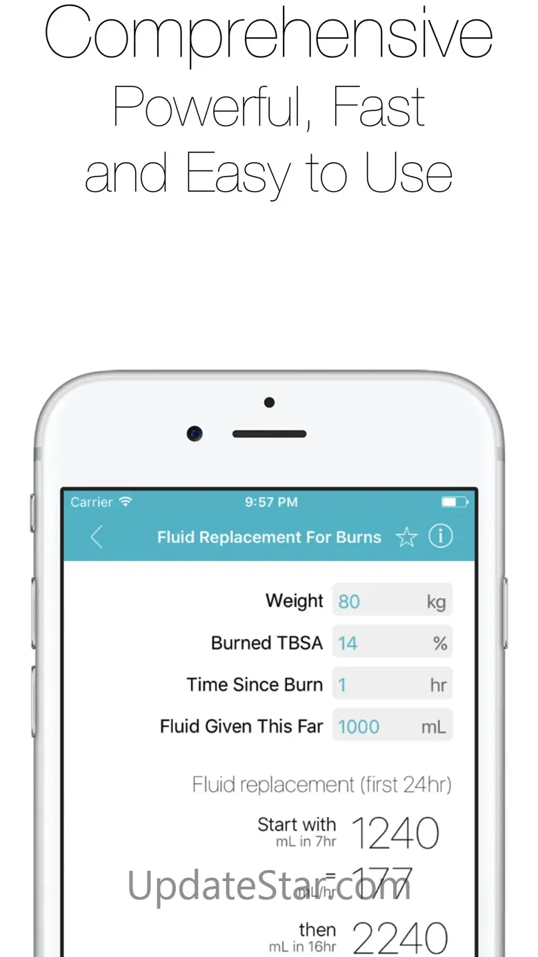 CliniCalc Medical Calculator 3.6