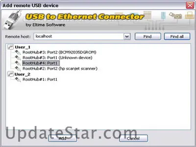 USB to Ethernet Connector 5.0