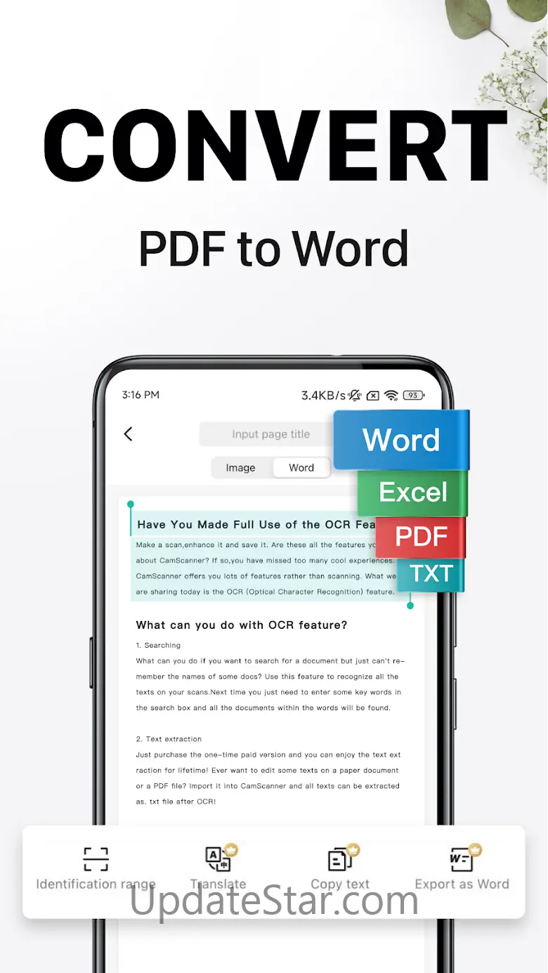 CamScanner- scanner, PDF maker 6.86.0.2504100000
