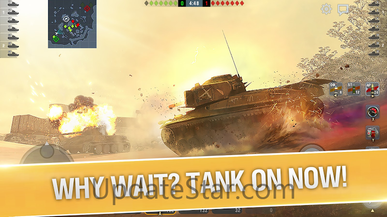 World of Tanks Blitz - PVP MMO 10.3.0.1252