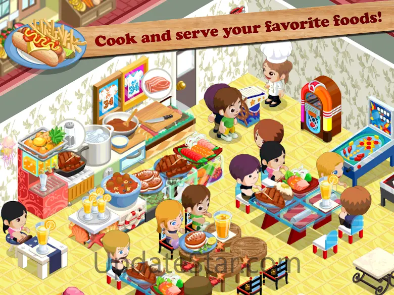 Restaurant Story™ 1.6.0.4g