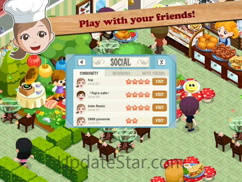 Restaurant Story™ 1.6.0.4g