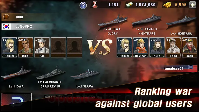 WARSHIP BATTLE:3D World War II 3.4.1