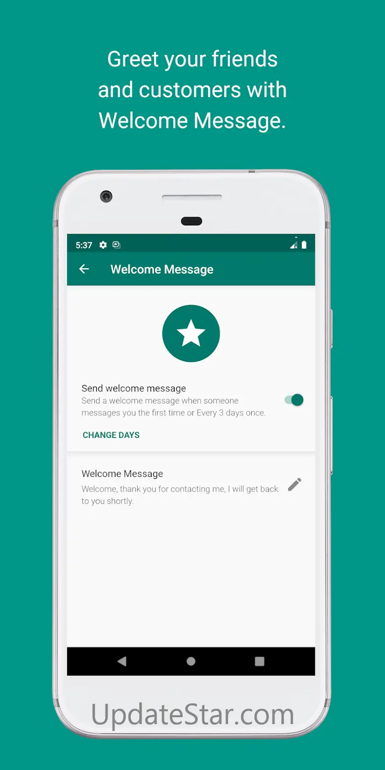 WhatsAuto - Reply App 3.7
