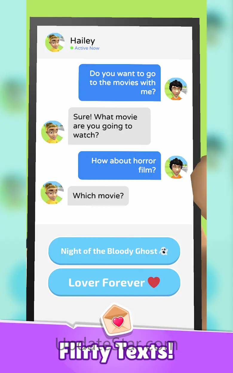 Kiss in Public: Sneaky Date 1.4.8
