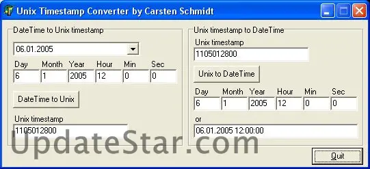 UTC 1.1.0