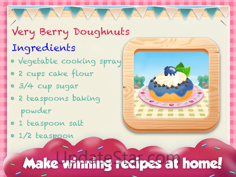 Strawberry Shortcake Food Fair 2022.1.0