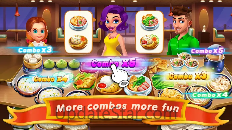 Cooking Sizzle: Master Chef 1.9.1