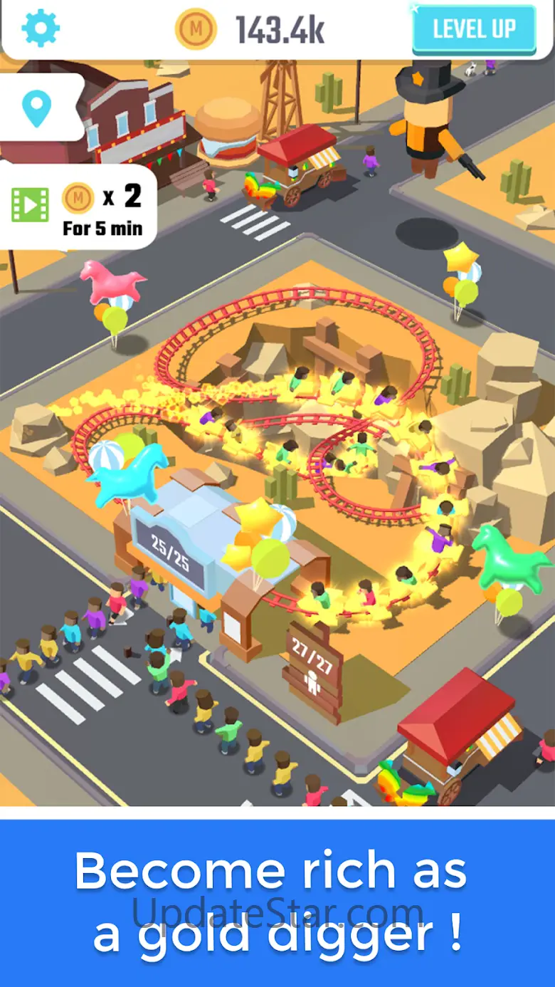 Idle Roller Coaster 3.0.4