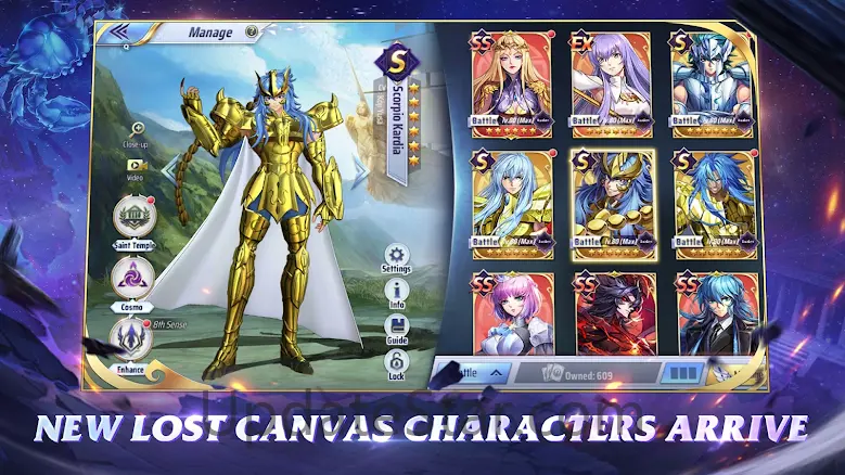 Saint Seiya Awakening: KOTZ 1.6.53.1