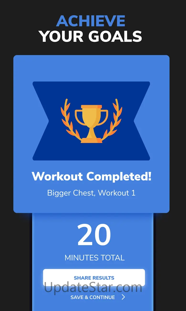 Workouts For Men: Gym & Home 2.11.0