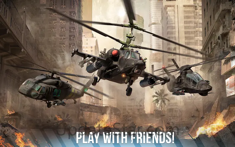 Modern War Choppers: Shooter 0.0.5