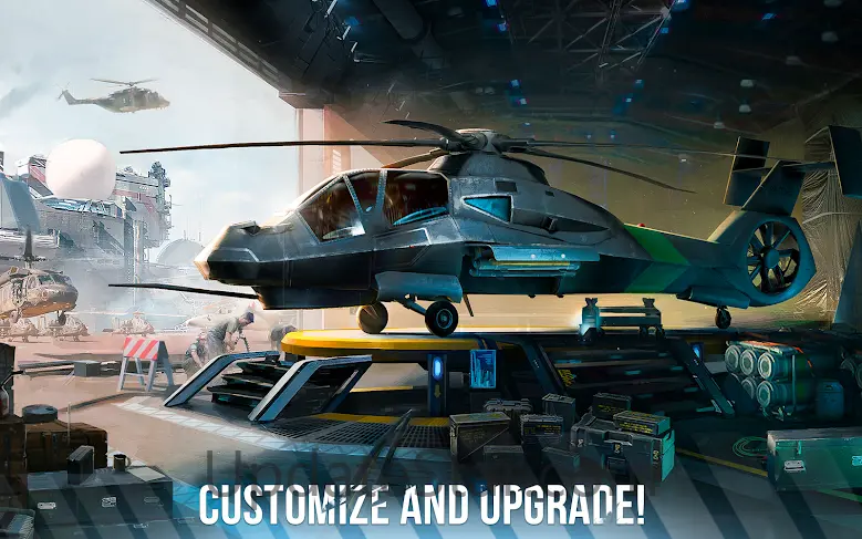 Modern War Choppers: Shooter 0.0.5
